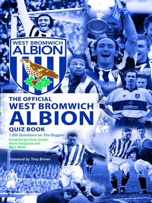 cover image of The Official West Bromwich Albion